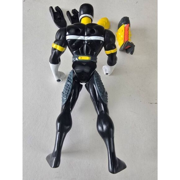 Mighty Morphin Power Rangers in Space Black Ranger - Picture 3 of 5